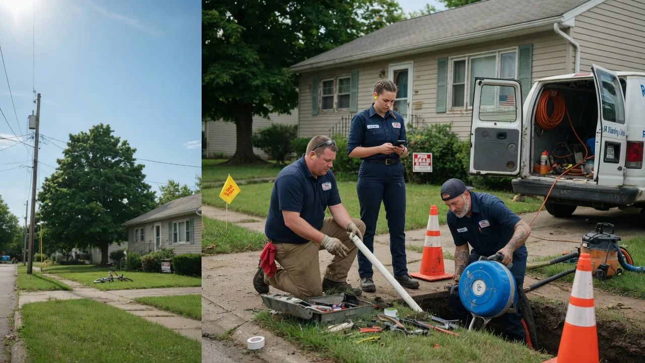 Sewer Line Repair in Klamath Falls, OR near me